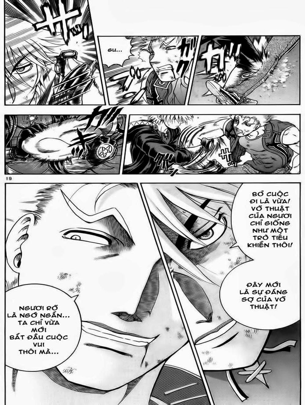 Truyện Tranh Kenichi Võ Sĩ Mạnh Nhất - History’s Strongest Disciple Kenichi trang 5