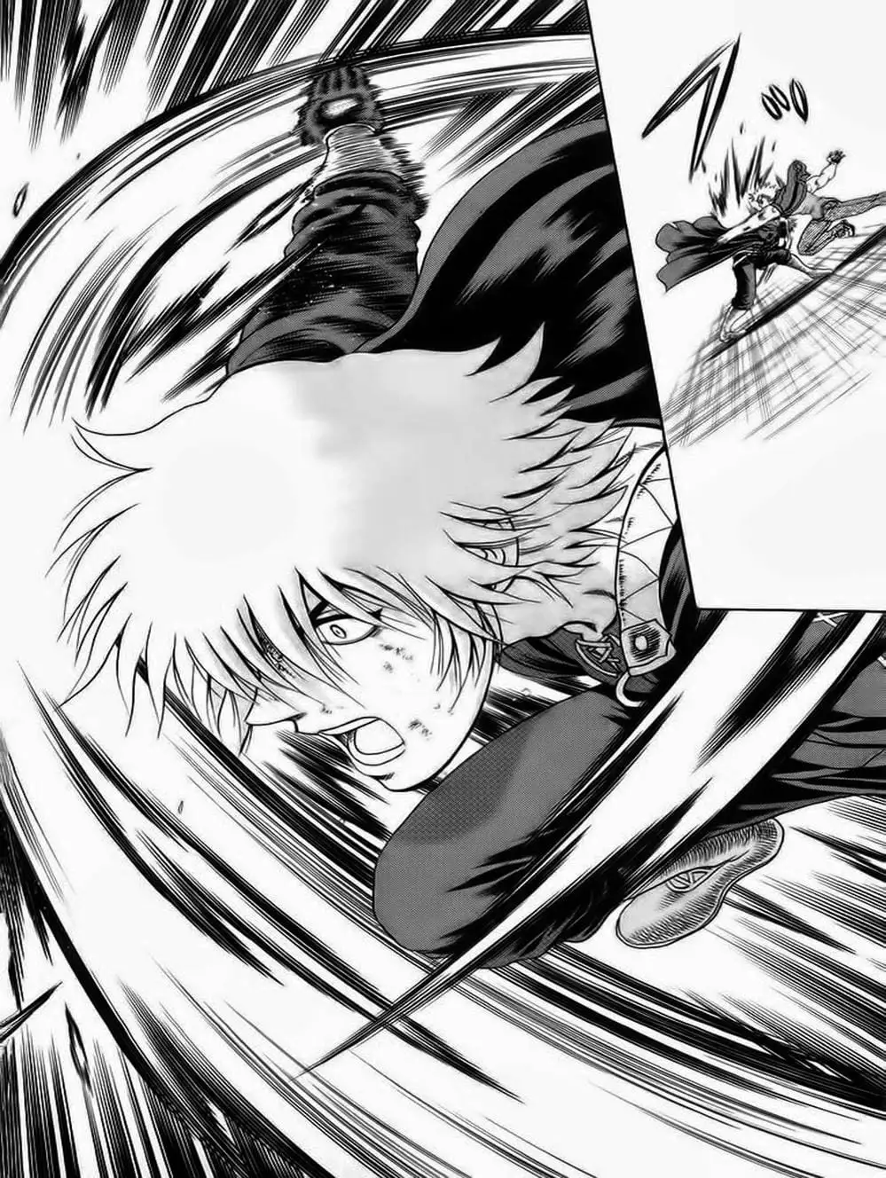 Truyện Tranh Kenichi Võ Sĩ Mạnh Nhất - History’s Strongest Disciple Kenichi trang 5