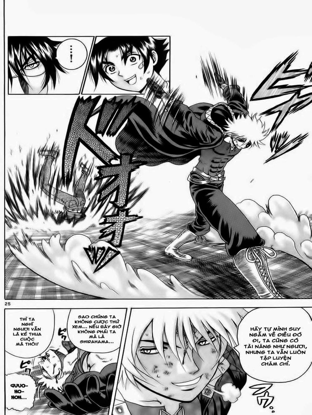 Truyện Tranh Kenichi Võ Sĩ Mạnh Nhất - History’s Strongest Disciple Kenichi trang 5