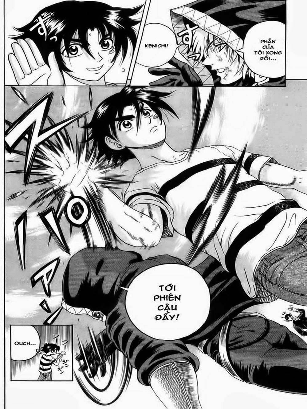 Truyện Tranh Kenichi Võ Sĩ Mạnh Nhất - History’s Strongest Disciple Kenichi trang 5