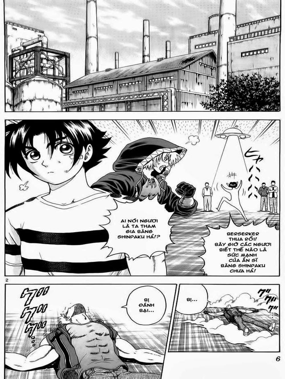 Truyện Tranh Kenichi Võ Sĩ Mạnh Nhất - History’s Strongest Disciple Kenichi trang 5