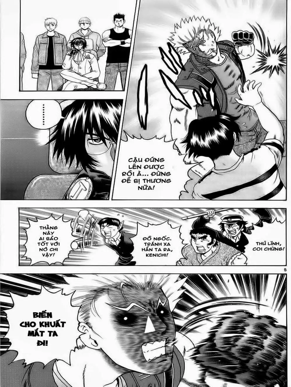 Truyện Tranh Kenichi Võ Sĩ Mạnh Nhất - History’s Strongest Disciple Kenichi trang 5