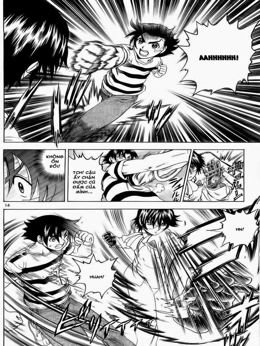 Truyện Tranh Kenichi Võ Sĩ Mạnh Nhất - History’s Strongest Disciple Kenichi trang 5