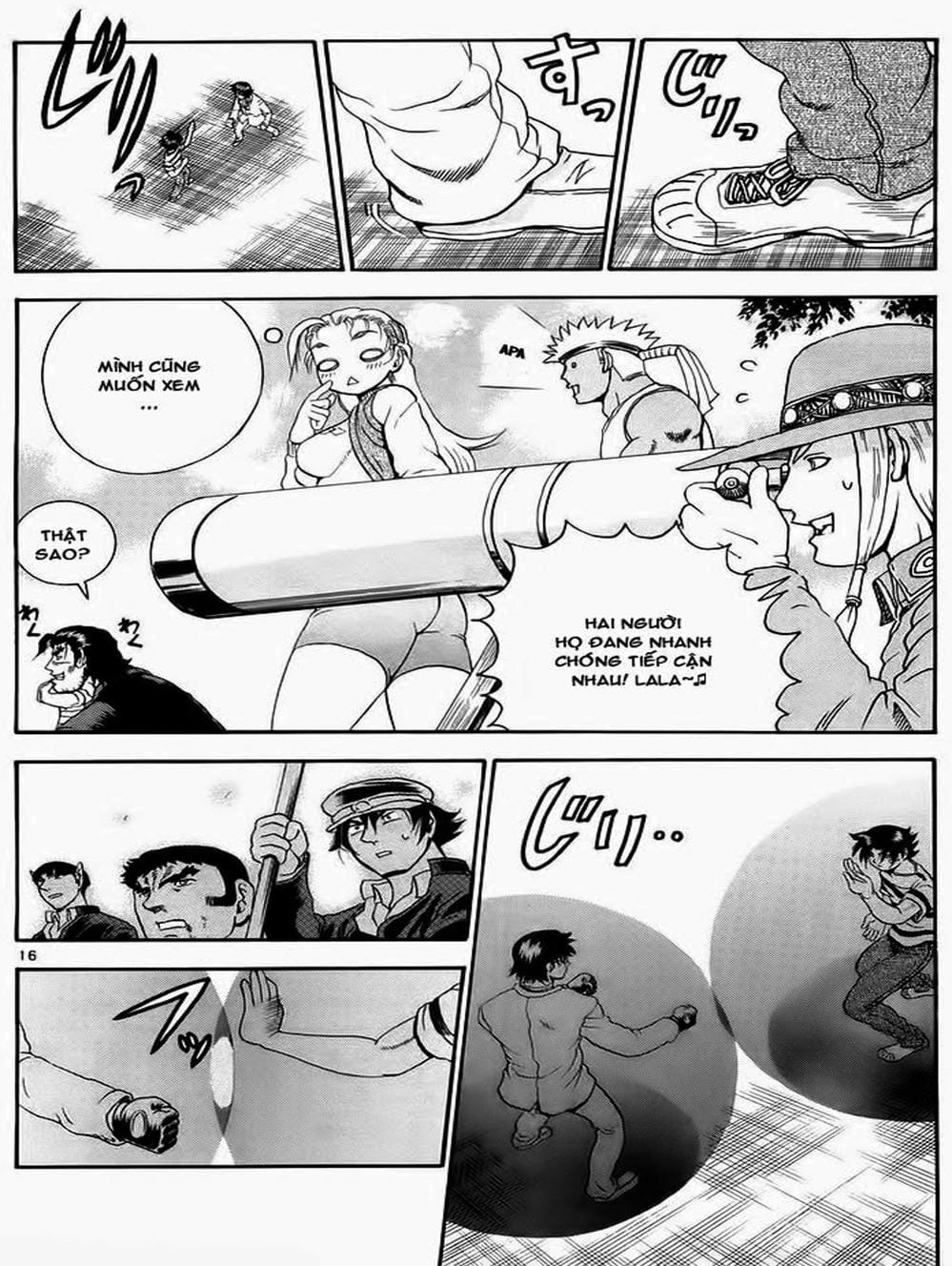 Truyện Tranh Kenichi Võ Sĩ Mạnh Nhất - History’s Strongest Disciple Kenichi trang 5