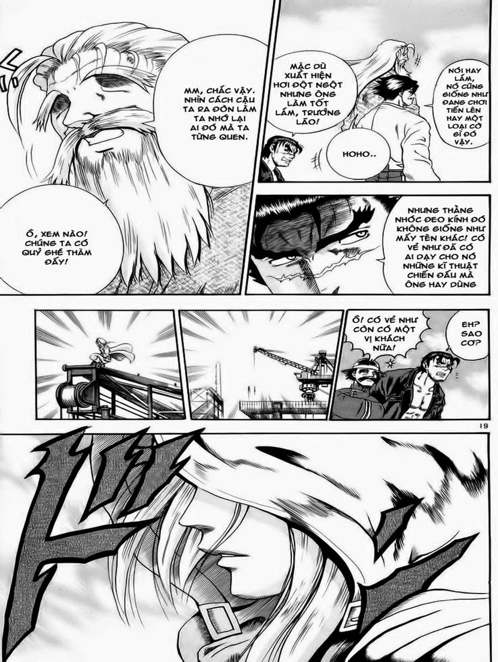 Truyện Tranh Kenichi Võ Sĩ Mạnh Nhất - History’s Strongest Disciple Kenichi trang 5