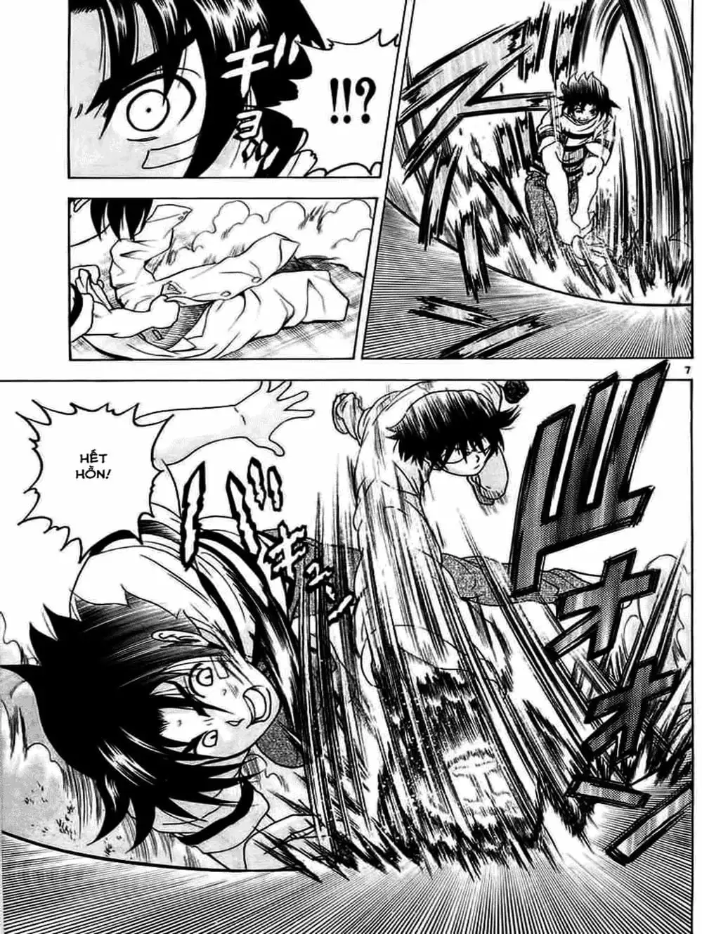 Truyện Tranh Kenichi Võ Sĩ Mạnh Nhất - History’s Strongest Disciple Kenichi trang 5