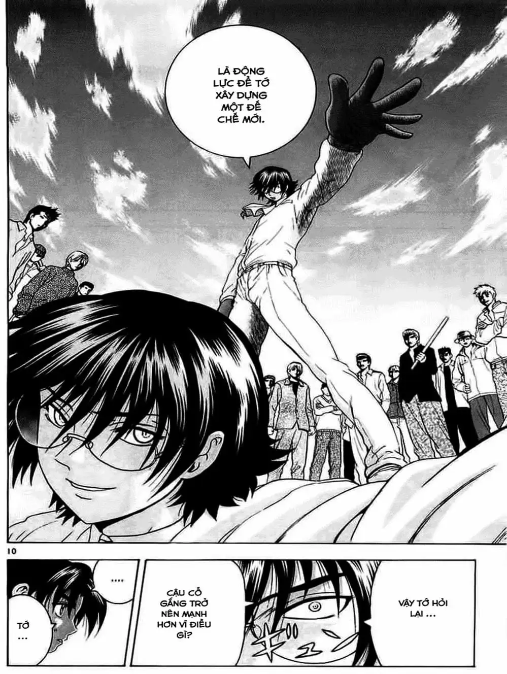 Truyện Tranh Kenichi Võ Sĩ Mạnh Nhất - History’s Strongest Disciple Kenichi trang 5