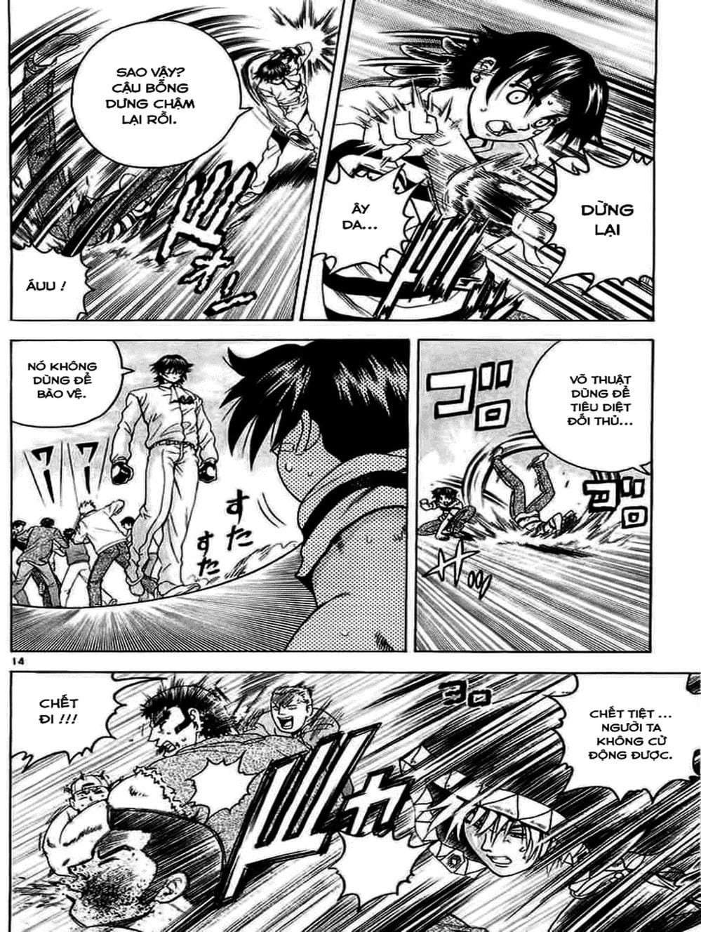 Truyện Tranh Kenichi Võ Sĩ Mạnh Nhất - History’s Strongest Disciple Kenichi trang 5