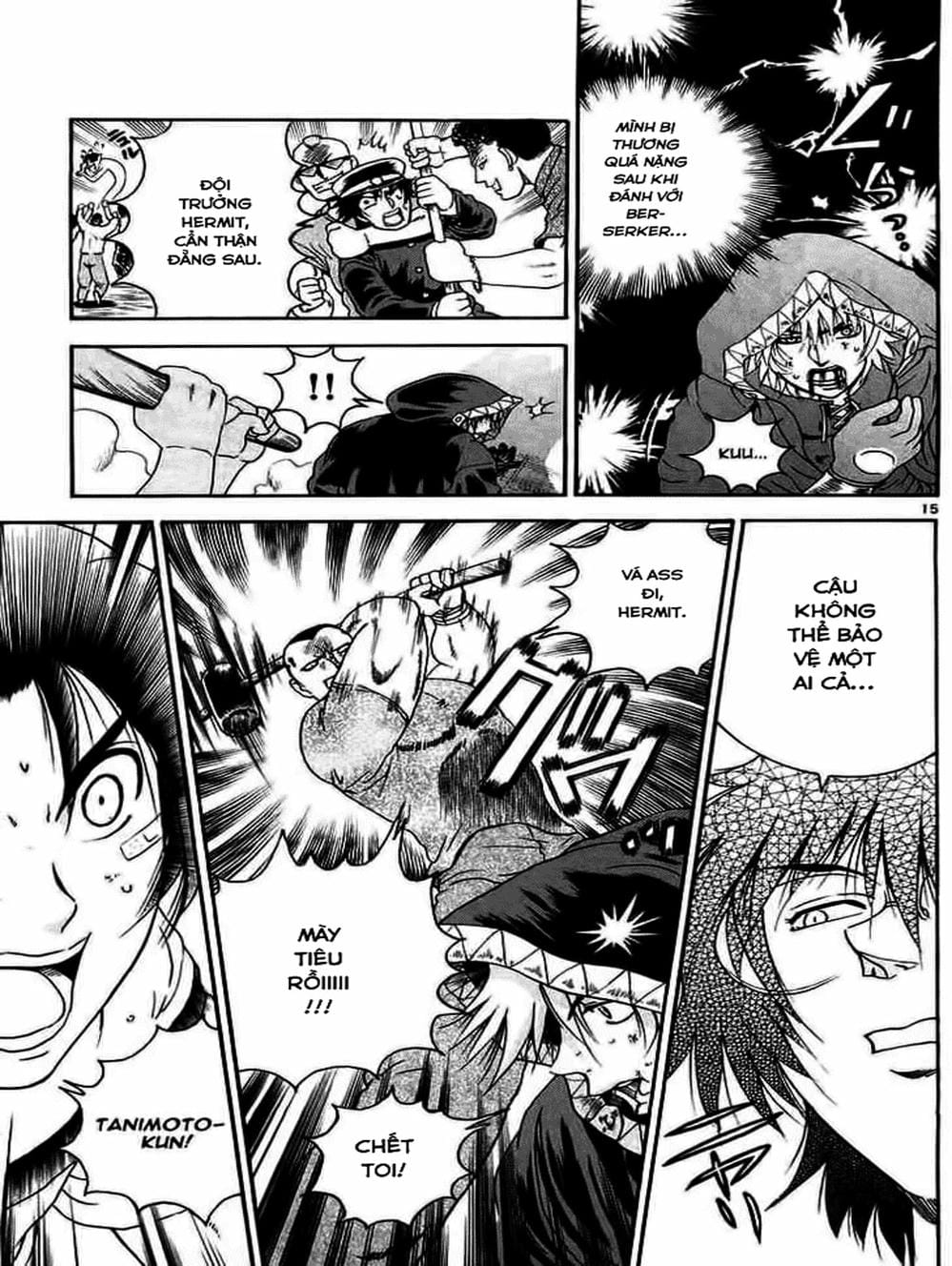 Truyện Tranh Kenichi Võ Sĩ Mạnh Nhất - History’s Strongest Disciple Kenichi trang 5