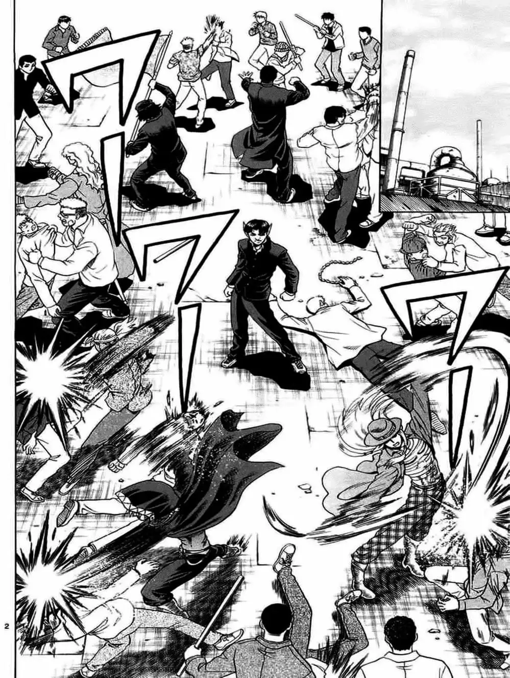 Truyện Tranh Kenichi Võ Sĩ Mạnh Nhất - History’s Strongest Disciple Kenichi trang 5