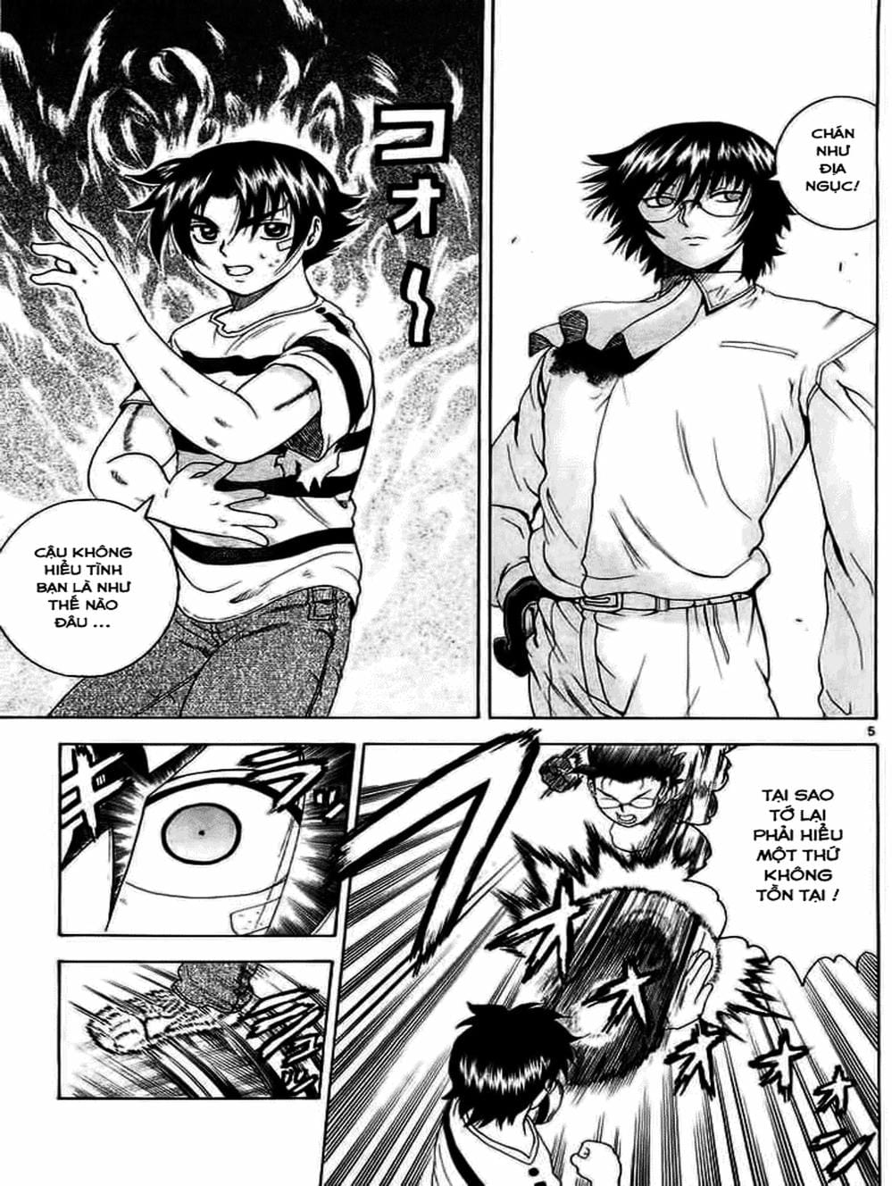 Truyện Tranh Kenichi Võ Sĩ Mạnh Nhất - History’s Strongest Disciple Kenichi trang 5