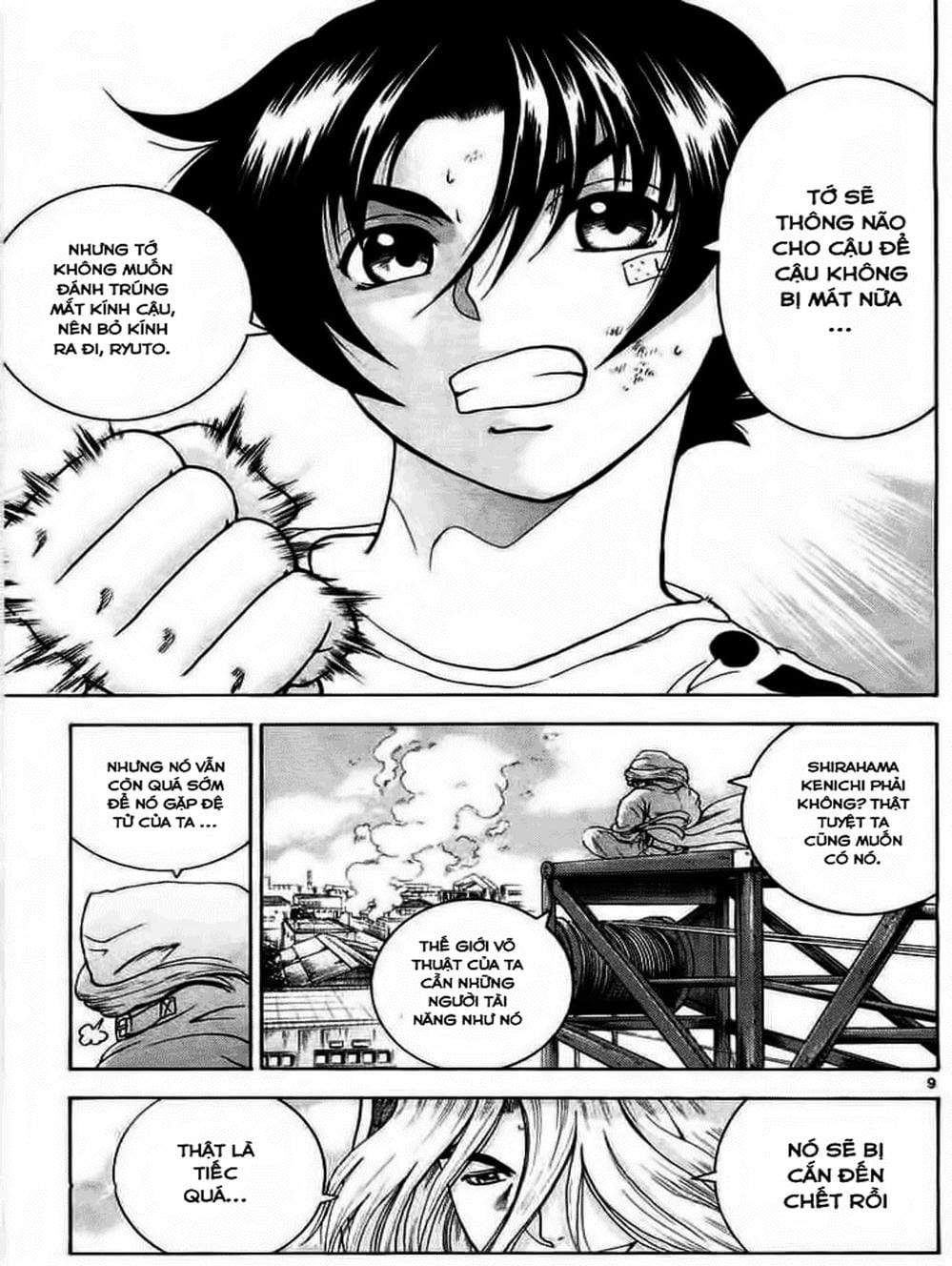 Truyện Tranh Kenichi Võ Sĩ Mạnh Nhất - History’s Strongest Disciple Kenichi trang 5