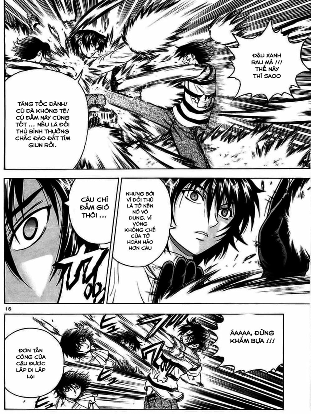 Truyện Tranh Kenichi Võ Sĩ Mạnh Nhất - History’s Strongest Disciple Kenichi trang 5