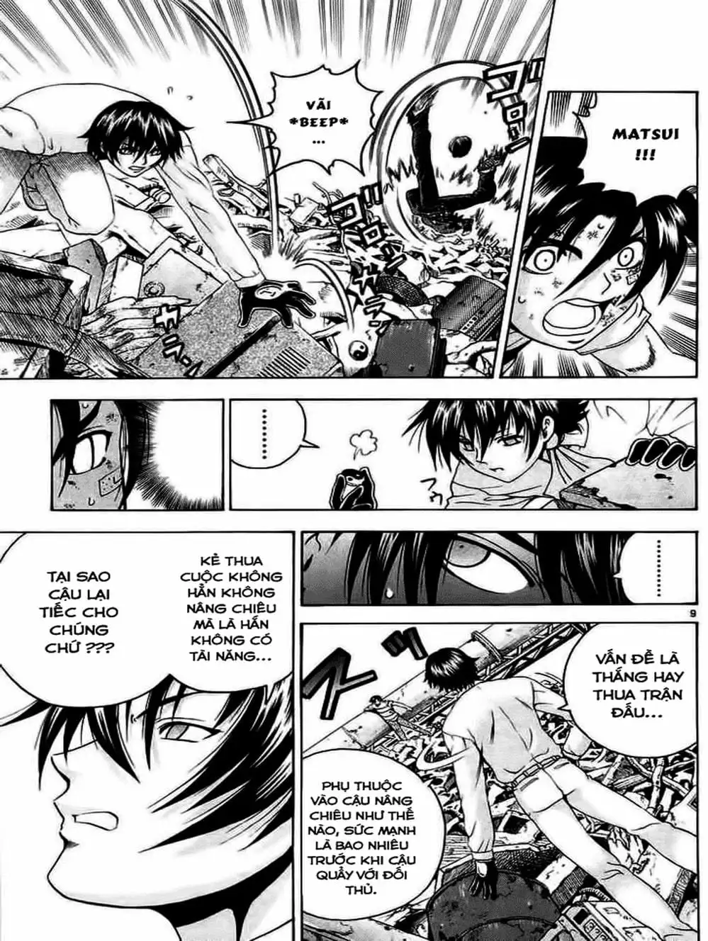 Truyện Tranh Kenichi Võ Sĩ Mạnh Nhất - History’s Strongest Disciple Kenichi trang 5