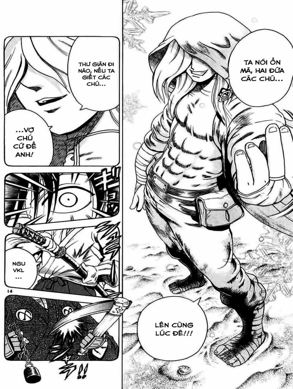 Truyện Tranh Kenichi Võ Sĩ Mạnh Nhất - History’s Strongest Disciple Kenichi trang 5