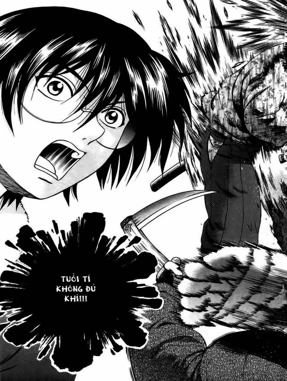 Truyện Tranh Kenichi Võ Sĩ Mạnh Nhất - History’s Strongest Disciple Kenichi trang 5