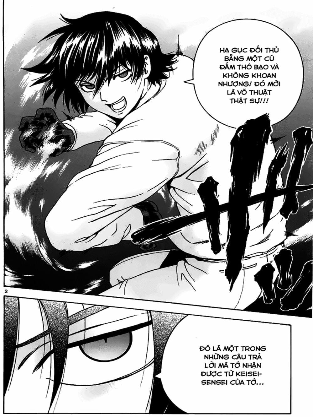 Truyện Tranh Kenichi Võ Sĩ Mạnh Nhất - History’s Strongest Disciple Kenichi trang 5