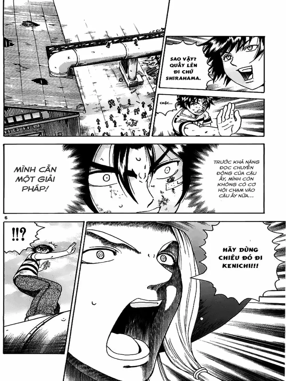 Truyện Tranh Kenichi Võ Sĩ Mạnh Nhất - History’s Strongest Disciple Kenichi trang 5