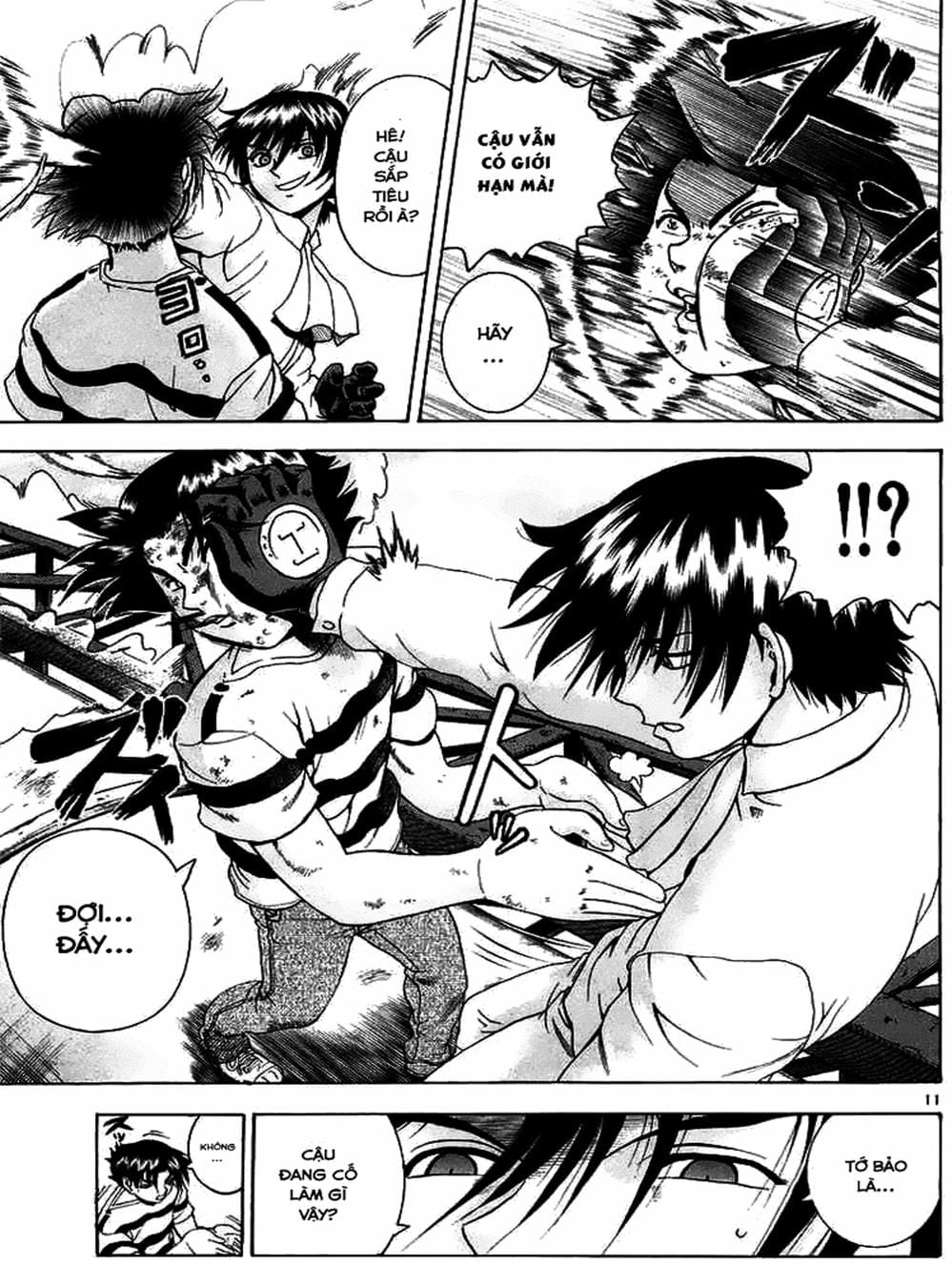 Truyện Tranh Kenichi Võ Sĩ Mạnh Nhất - History’s Strongest Disciple Kenichi trang 5