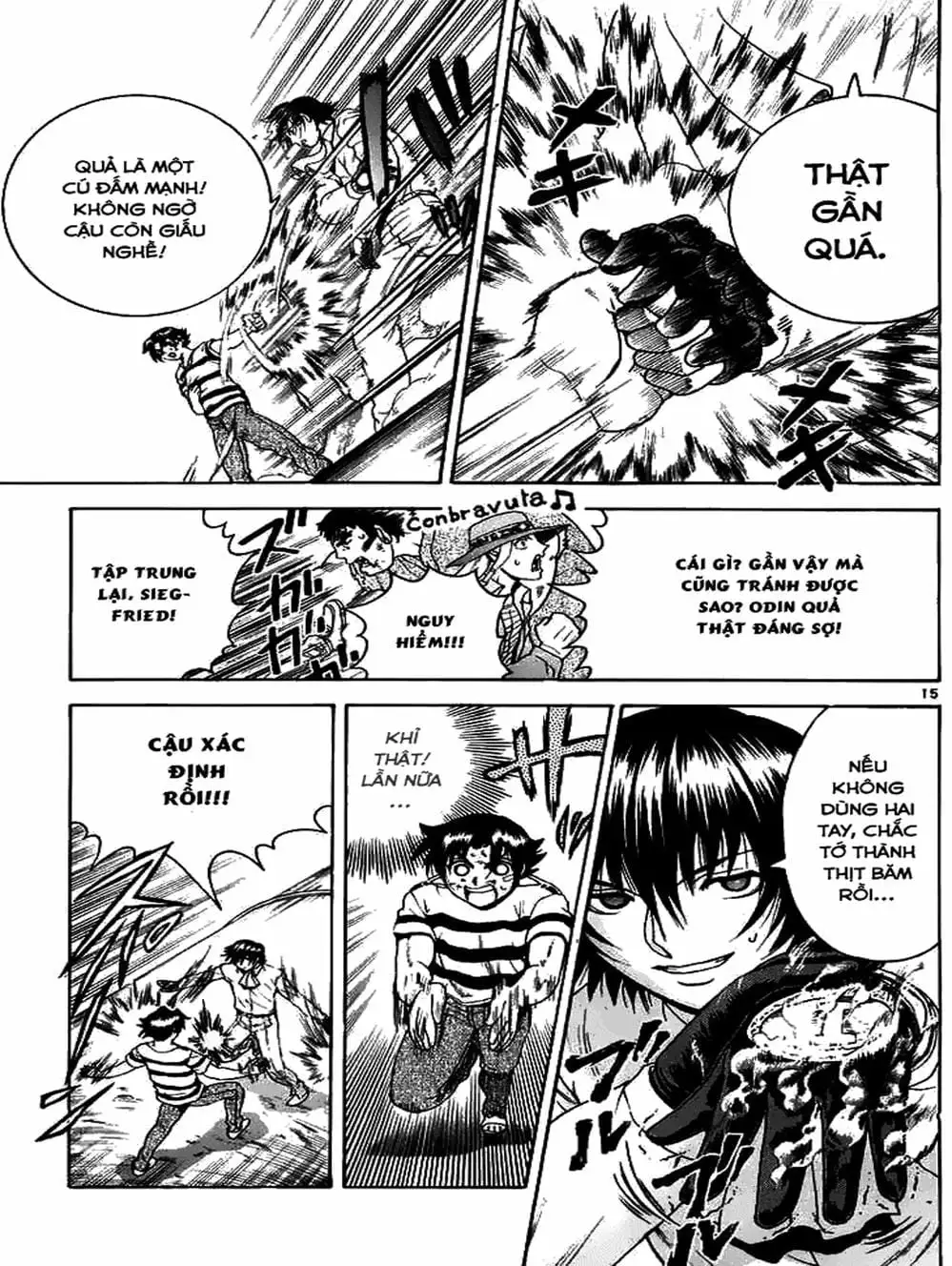 Truyện Tranh Kenichi Võ Sĩ Mạnh Nhất - History’s Strongest Disciple Kenichi trang 5