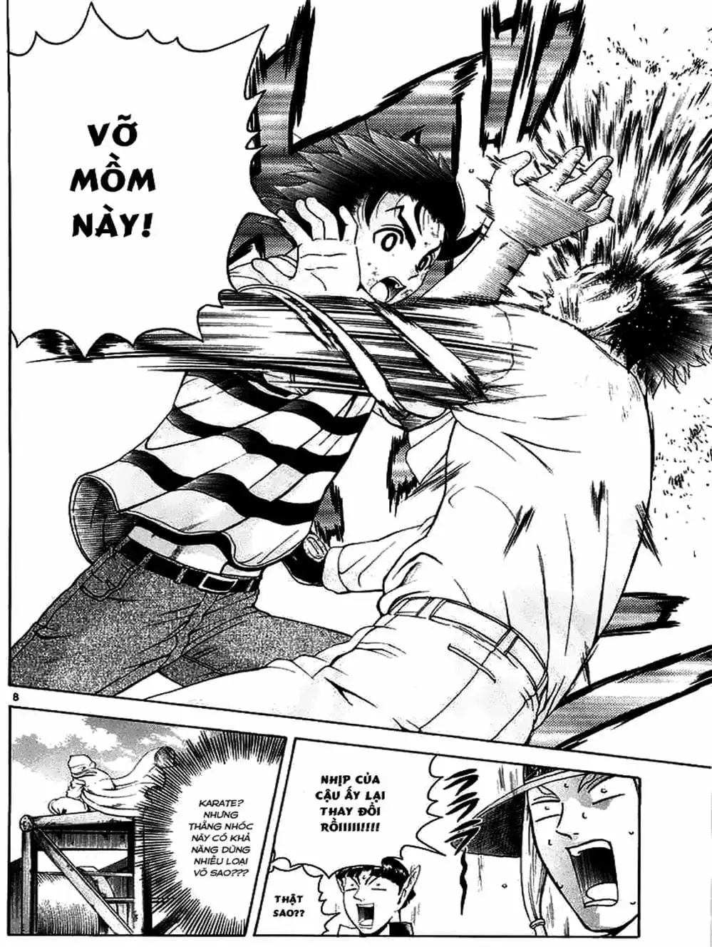 Truyện Tranh Kenichi Võ Sĩ Mạnh Nhất - History’s Strongest Disciple Kenichi trang 5