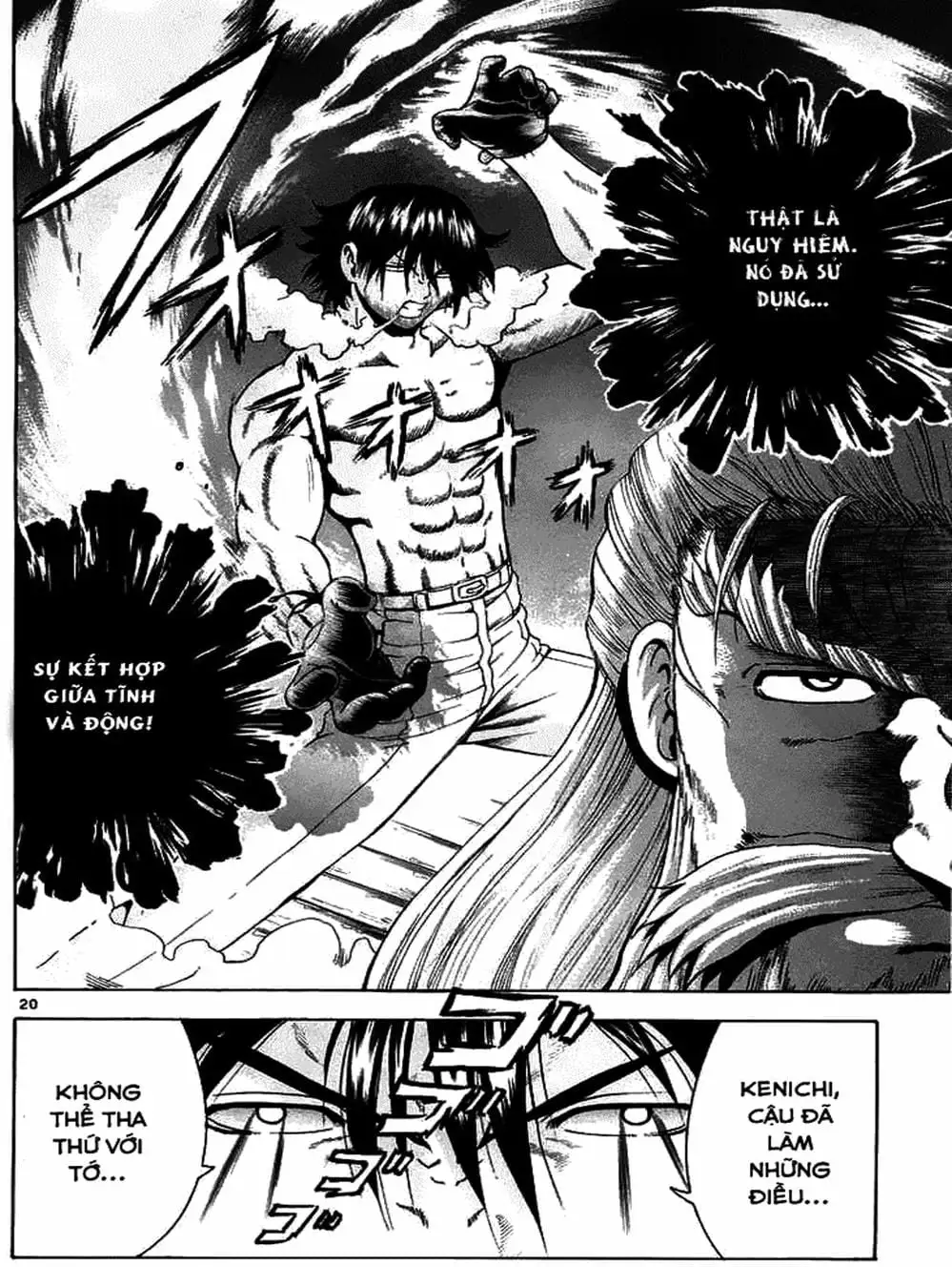 Truyện Tranh Kenichi Võ Sĩ Mạnh Nhất - History’s Strongest Disciple Kenichi trang 5