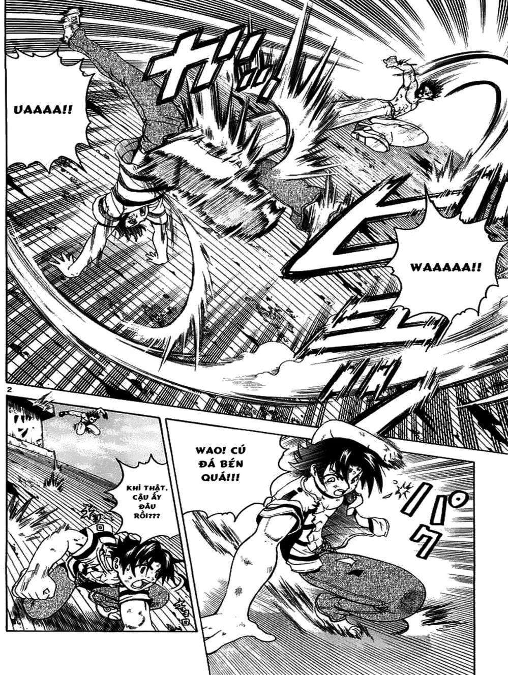 Truyện Tranh Kenichi Võ Sĩ Mạnh Nhất - History’s Strongest Disciple Kenichi trang 5