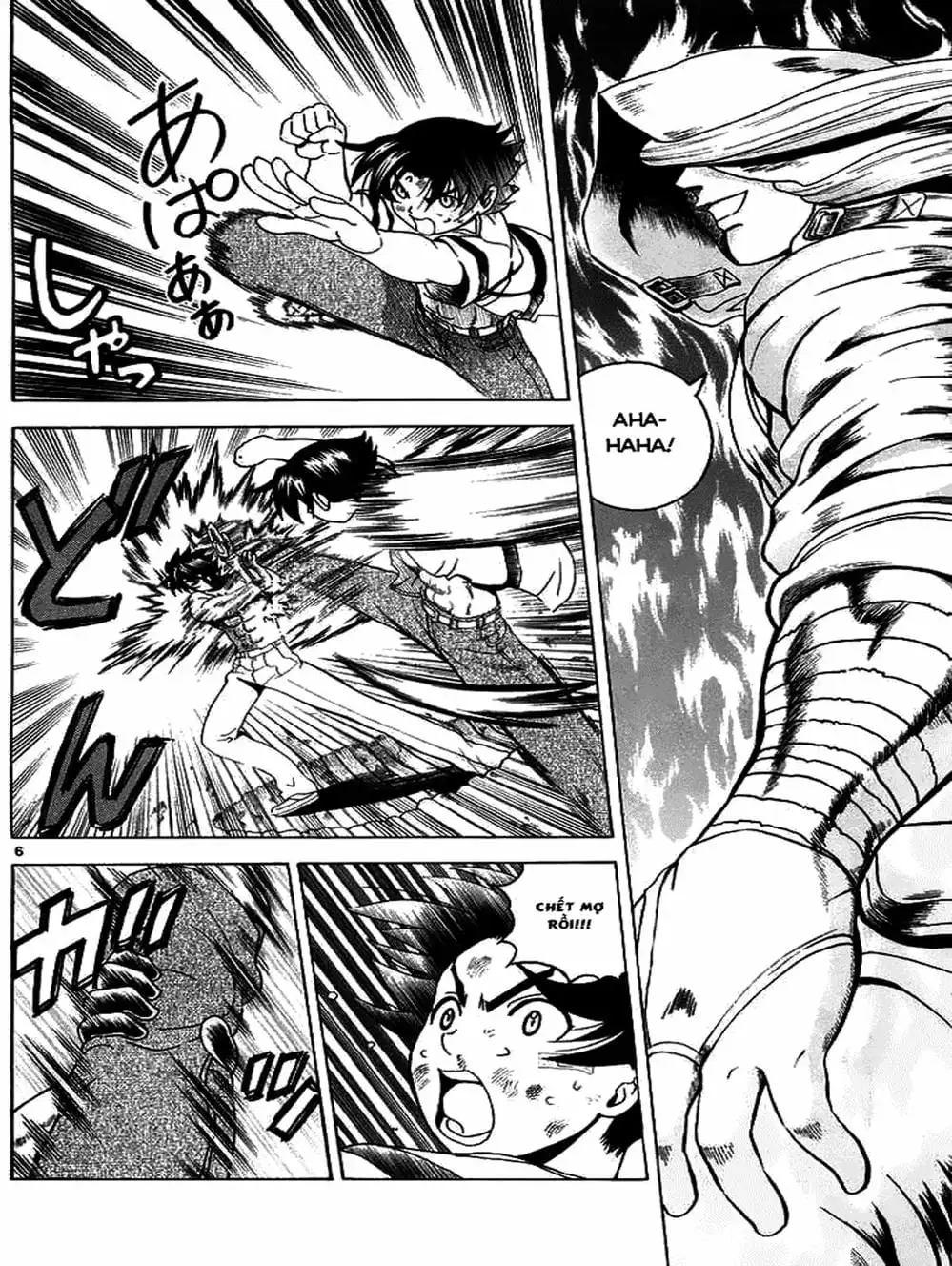 Truyện Tranh Kenichi Võ Sĩ Mạnh Nhất - History’s Strongest Disciple Kenichi trang 5