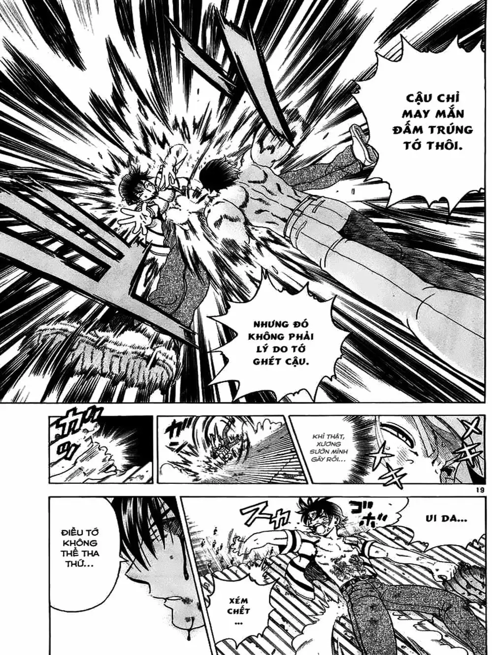 Truyện Tranh Kenichi Võ Sĩ Mạnh Nhất - History’s Strongest Disciple Kenichi trang 5