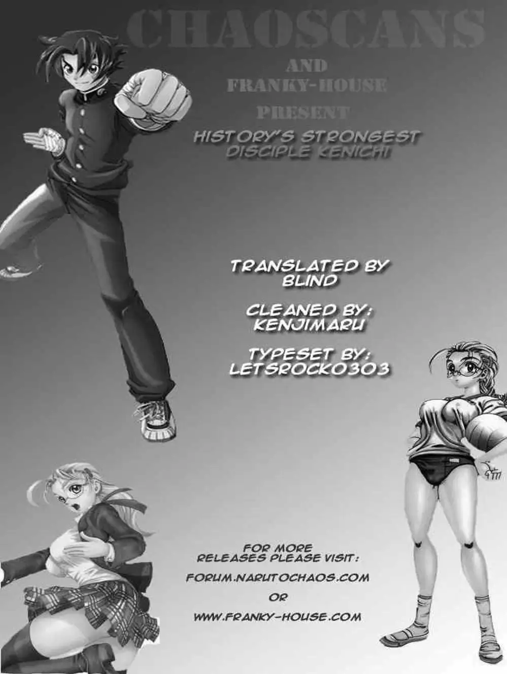 Truyện Tranh Kenichi Võ Sĩ Mạnh Nhất - History’s Strongest Disciple Kenichi trang 5