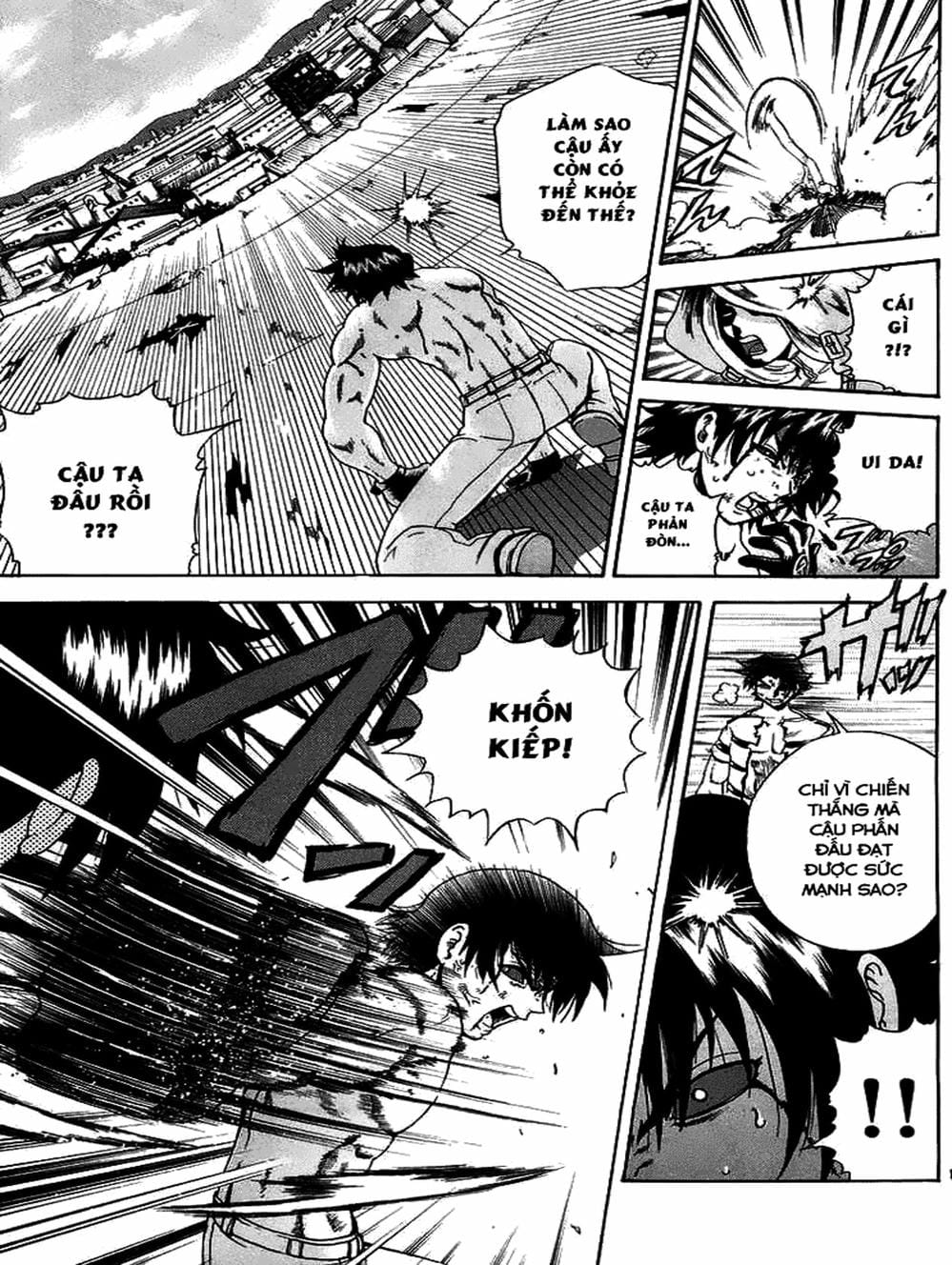 Truyện Tranh Kenichi Võ Sĩ Mạnh Nhất - History’s Strongest Disciple Kenichi trang 5