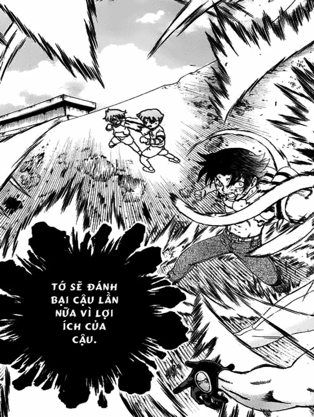 Truyện Tranh Kenichi Võ Sĩ Mạnh Nhất - History’s Strongest Disciple Kenichi trang 5