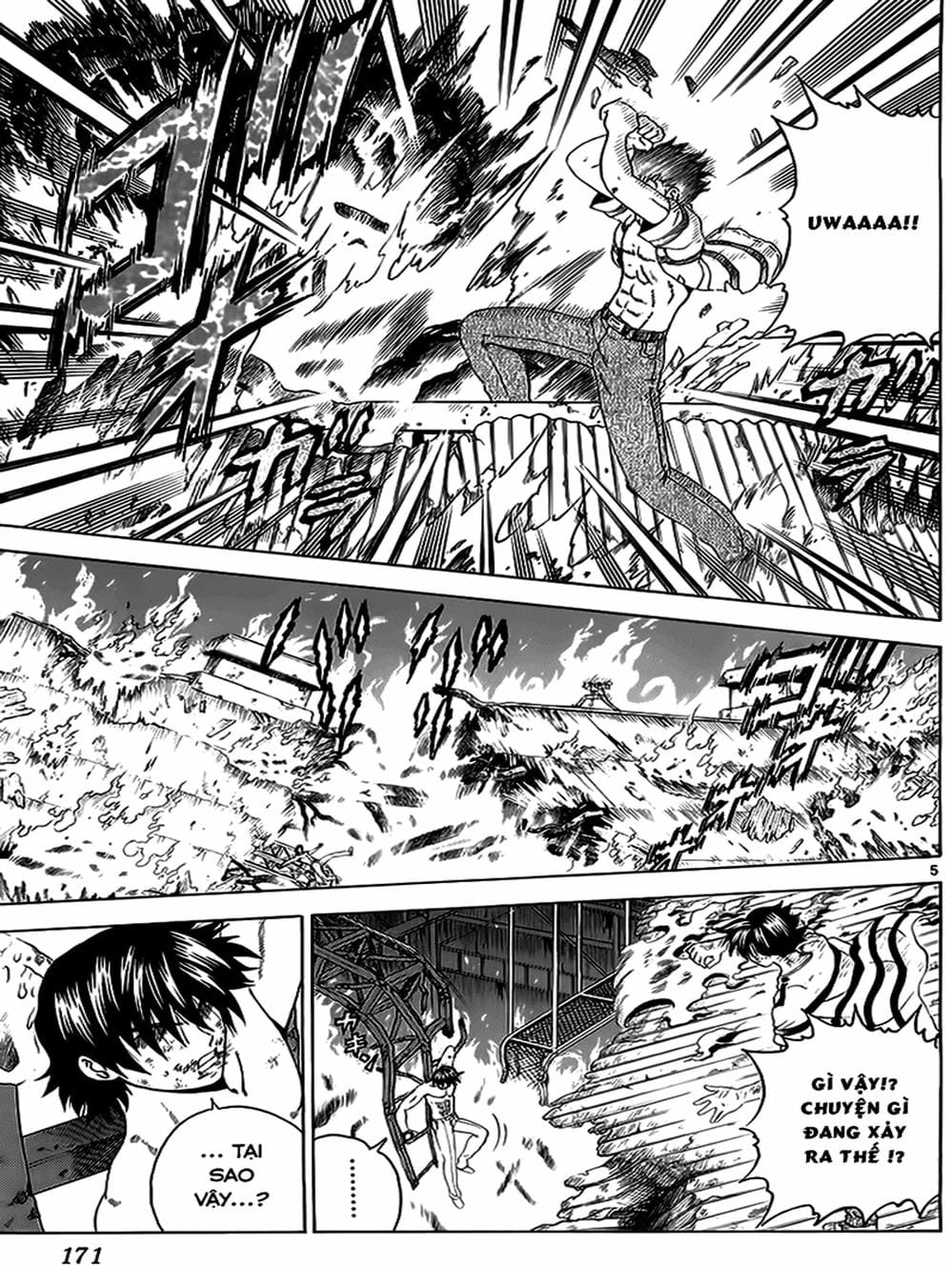 Truyện Tranh Kenichi Võ Sĩ Mạnh Nhất - History’s Strongest Disciple Kenichi trang 5