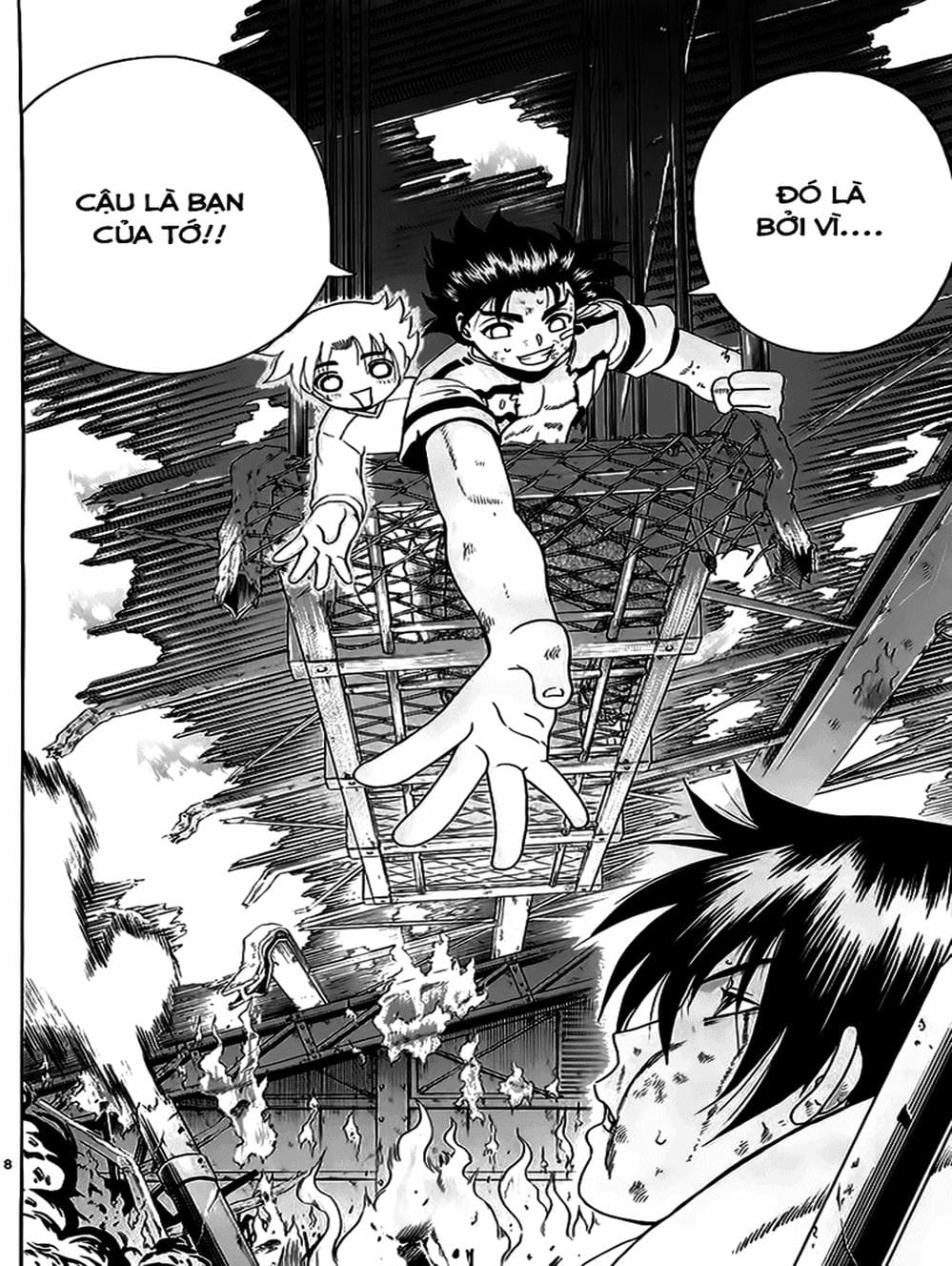 Truyện Tranh Kenichi Võ Sĩ Mạnh Nhất - History’s Strongest Disciple Kenichi trang 5