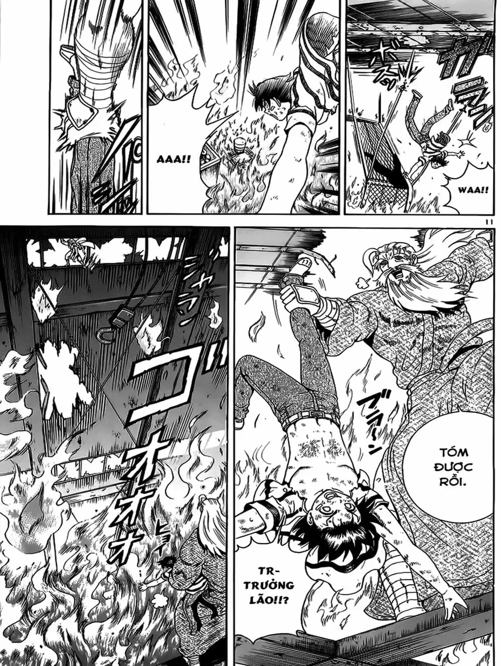 Truyện Tranh Kenichi Võ Sĩ Mạnh Nhất - History’s Strongest Disciple Kenichi trang 5