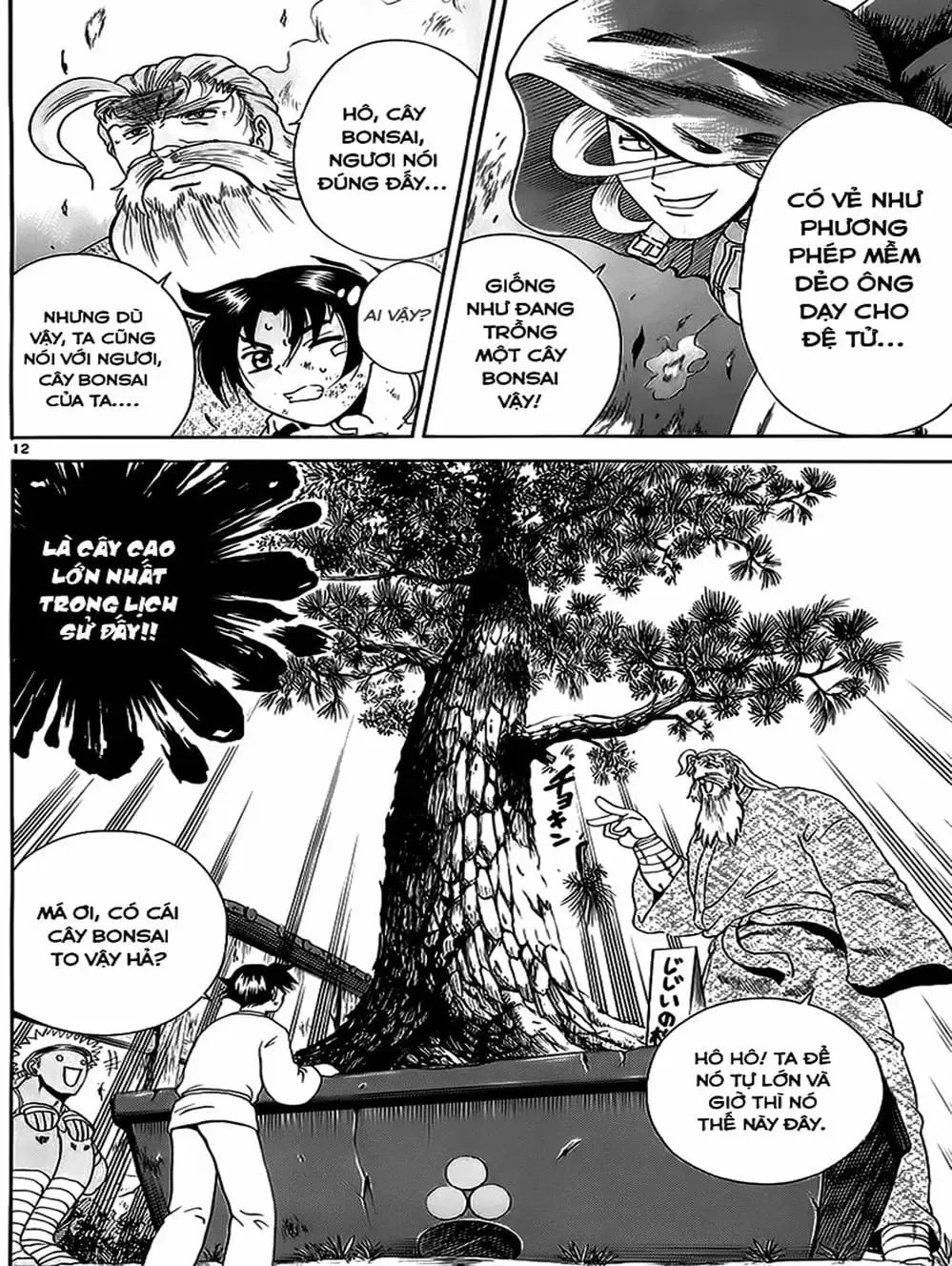 Truyện Tranh Kenichi Võ Sĩ Mạnh Nhất - History’s Strongest Disciple Kenichi trang 5