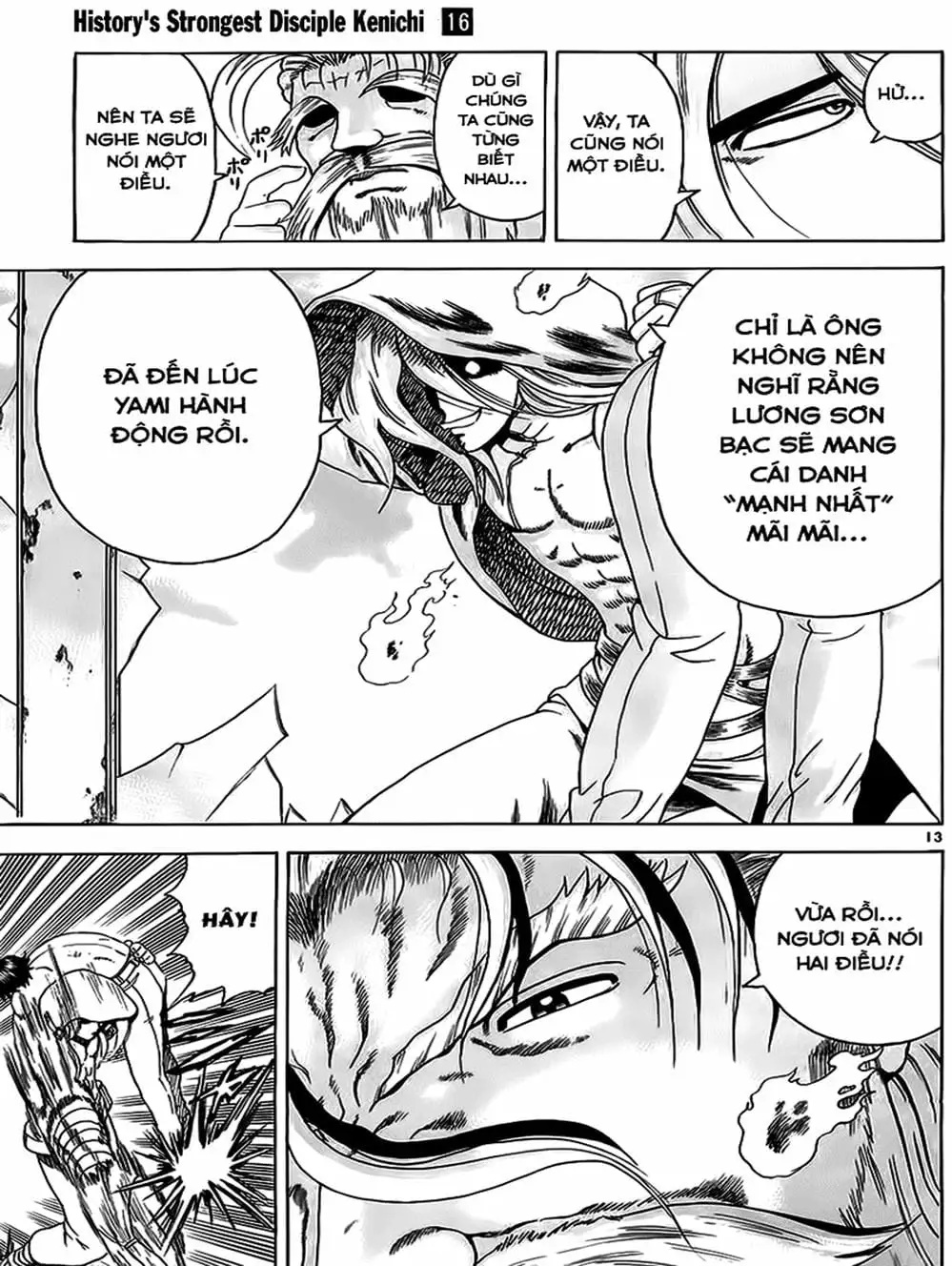 Truyện Tranh Kenichi Võ Sĩ Mạnh Nhất - History’s Strongest Disciple Kenichi trang 5