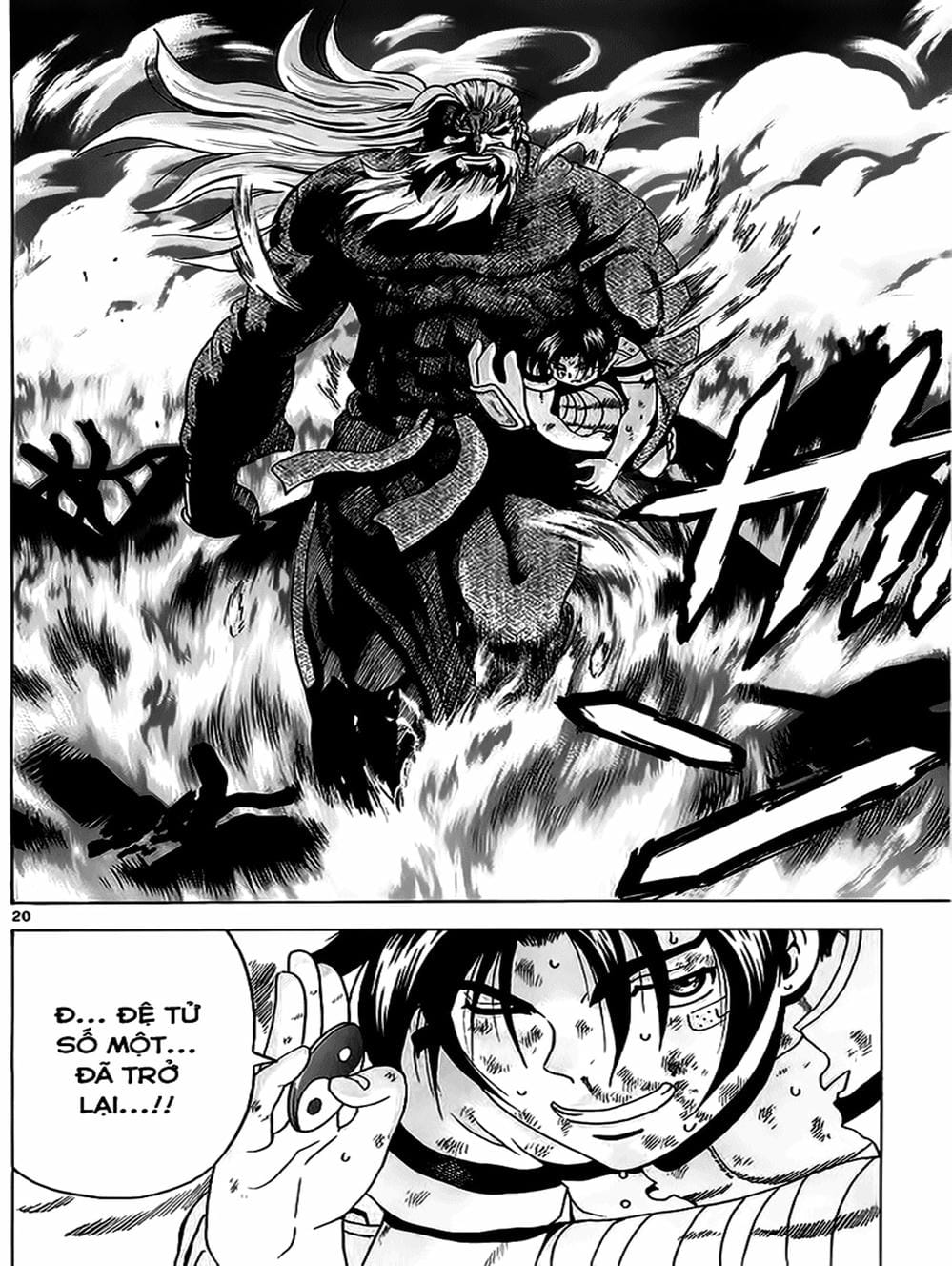 Truyện Tranh Kenichi Võ Sĩ Mạnh Nhất - History’s Strongest Disciple Kenichi trang 5