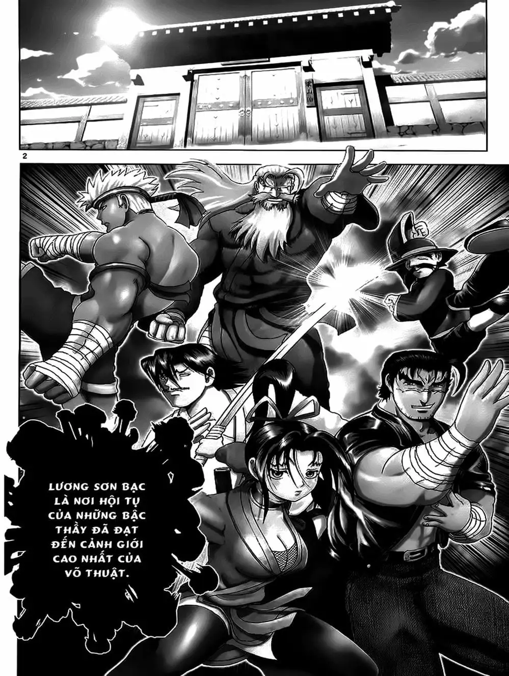 Truyện Tranh Kenichi Võ Sĩ Mạnh Nhất - History’s Strongest Disciple Kenichi trang 5