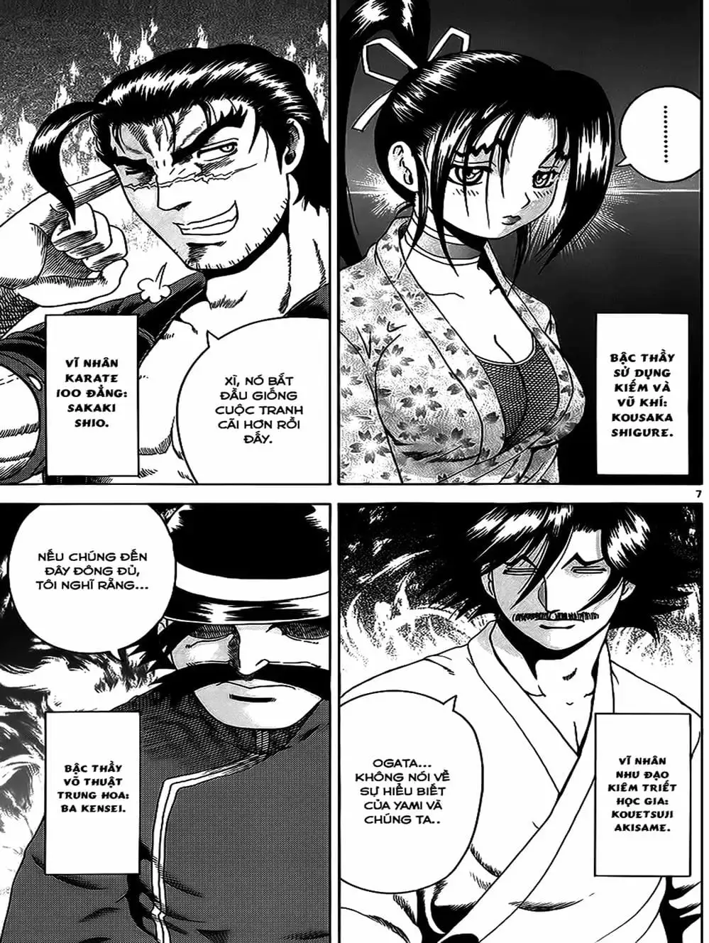 Truyện Tranh Kenichi Võ Sĩ Mạnh Nhất - History’s Strongest Disciple Kenichi trang 5