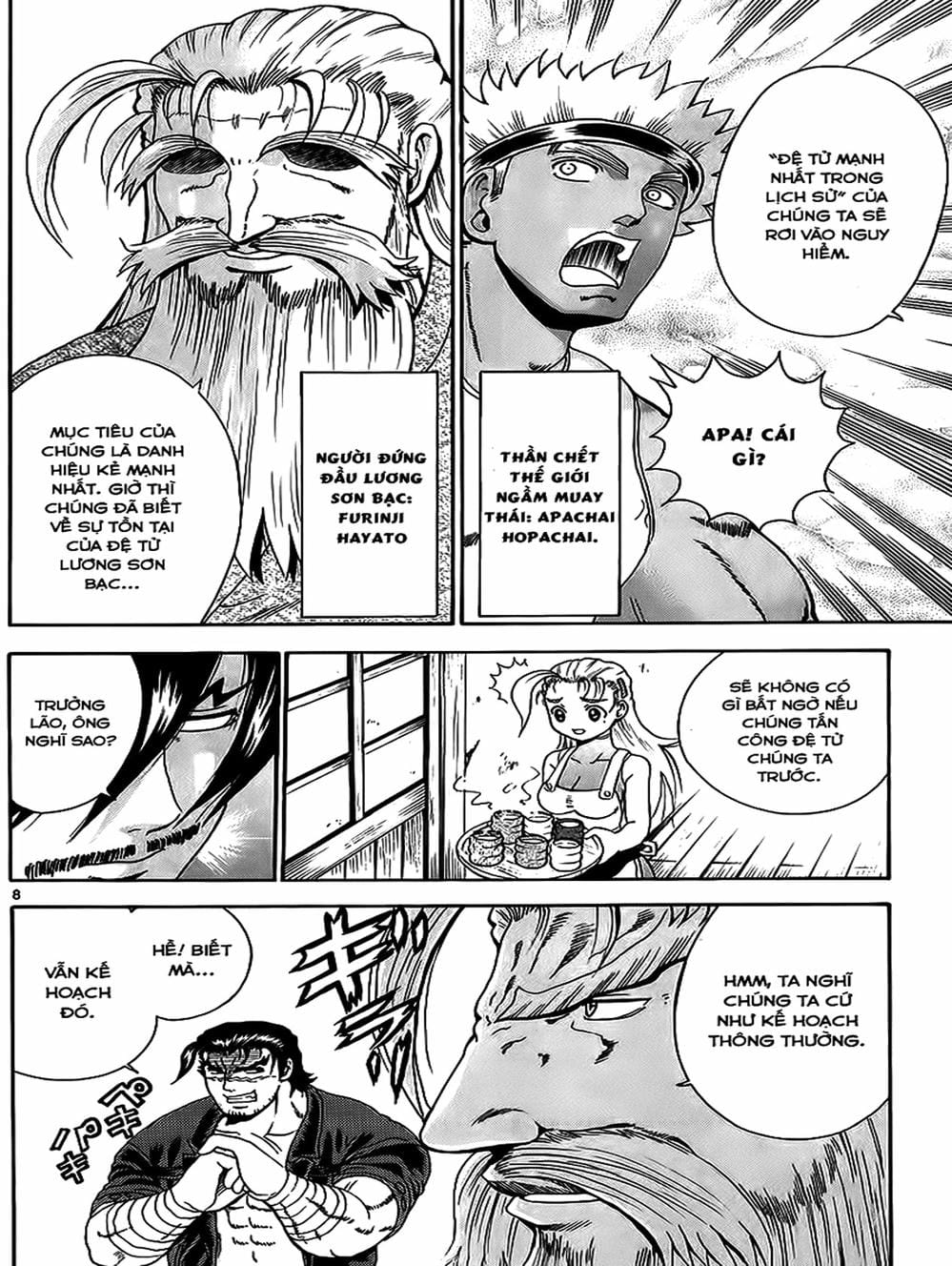 Truyện Tranh Kenichi Võ Sĩ Mạnh Nhất - History’s Strongest Disciple Kenichi trang 5