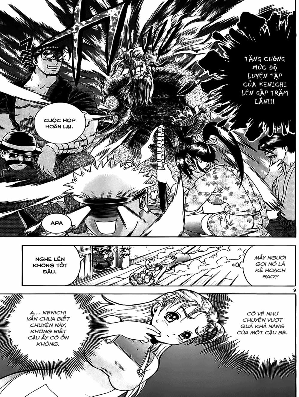 Truyện Tranh Kenichi Võ Sĩ Mạnh Nhất - History’s Strongest Disciple Kenichi trang 5