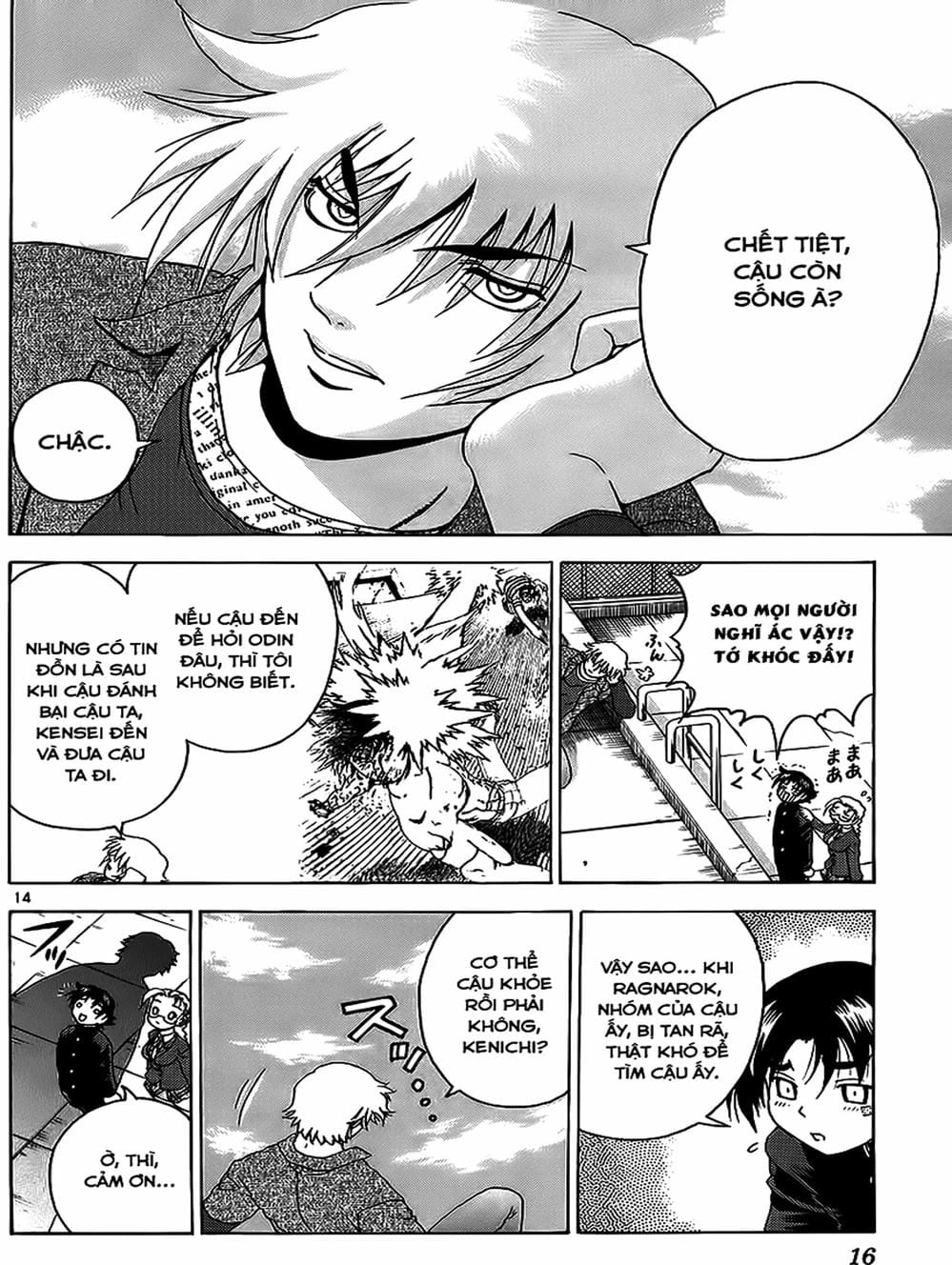 Truyện Tranh Kenichi Võ Sĩ Mạnh Nhất - History’s Strongest Disciple Kenichi trang 5