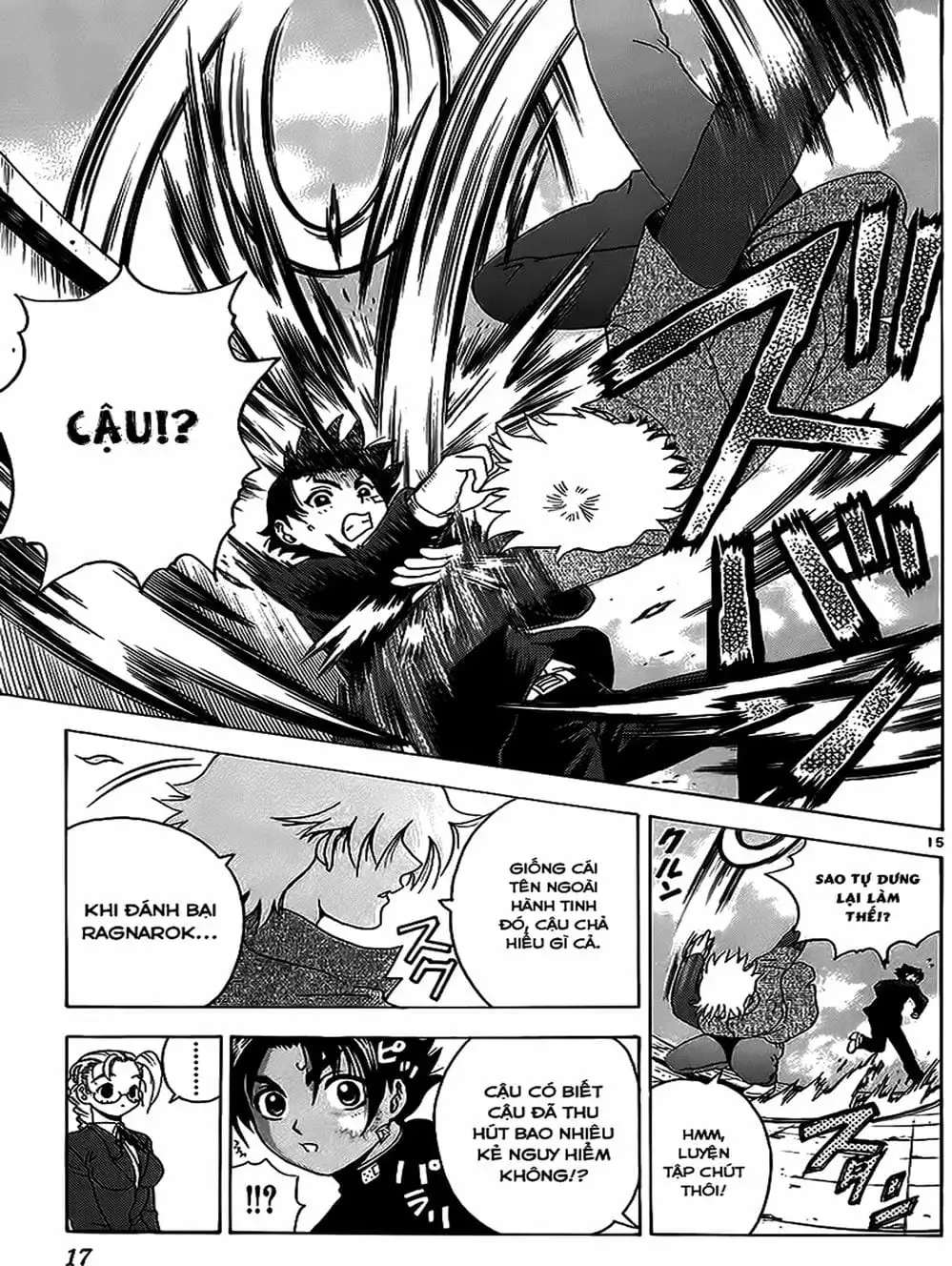 Truyện Tranh Kenichi Võ Sĩ Mạnh Nhất - History’s Strongest Disciple Kenichi trang 5