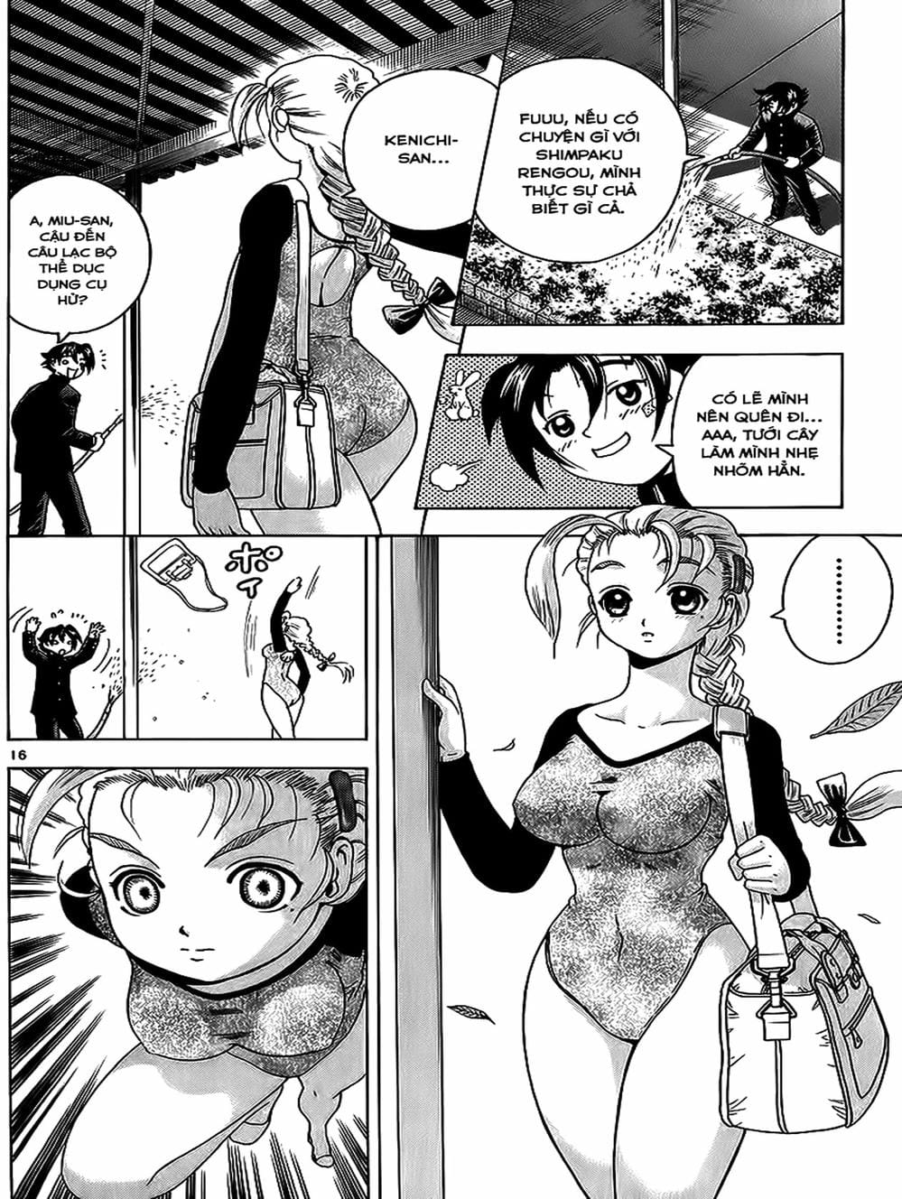 Truyện Tranh Kenichi Võ Sĩ Mạnh Nhất - History’s Strongest Disciple Kenichi trang 5