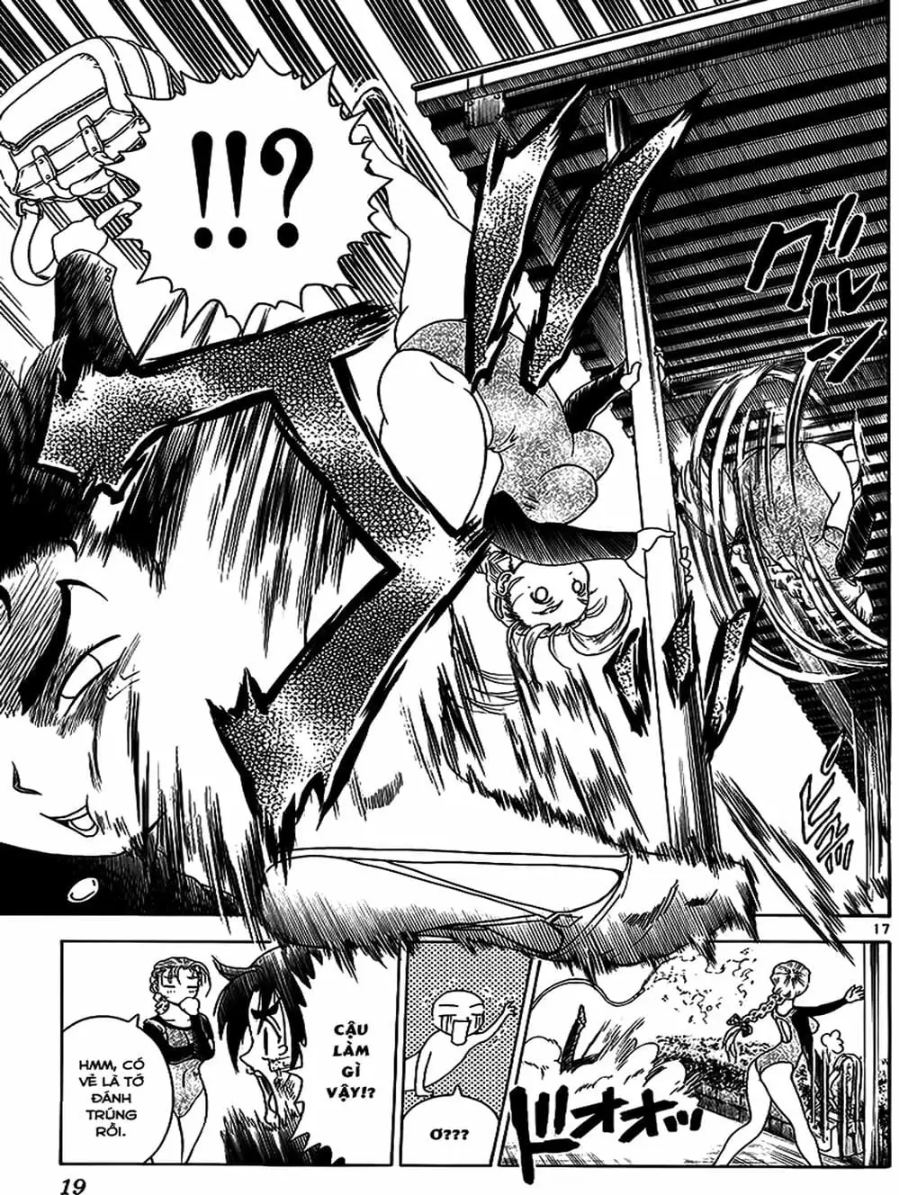 Truyện Tranh Kenichi Võ Sĩ Mạnh Nhất - History’s Strongest Disciple Kenichi trang 5