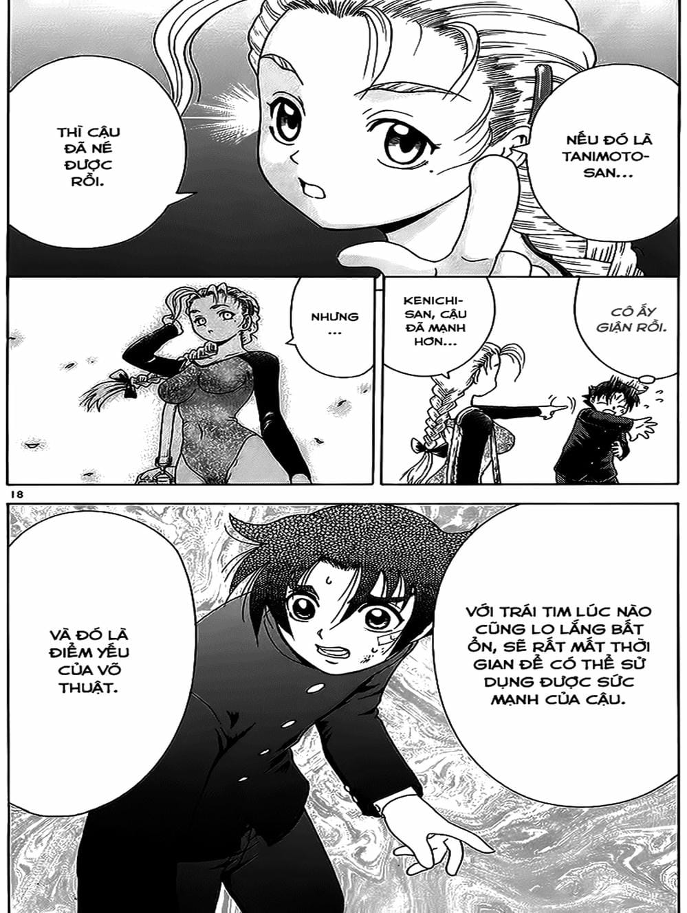 Truyện Tranh Kenichi Võ Sĩ Mạnh Nhất - History’s Strongest Disciple Kenichi trang 5