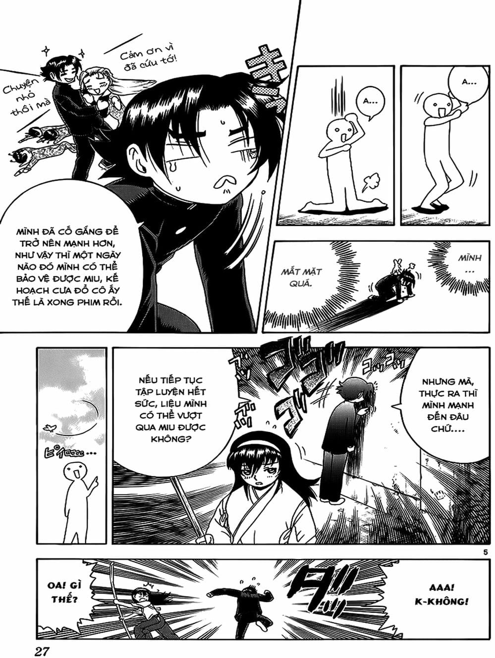 Truyện Tranh Kenichi Võ Sĩ Mạnh Nhất - History’s Strongest Disciple Kenichi trang 5