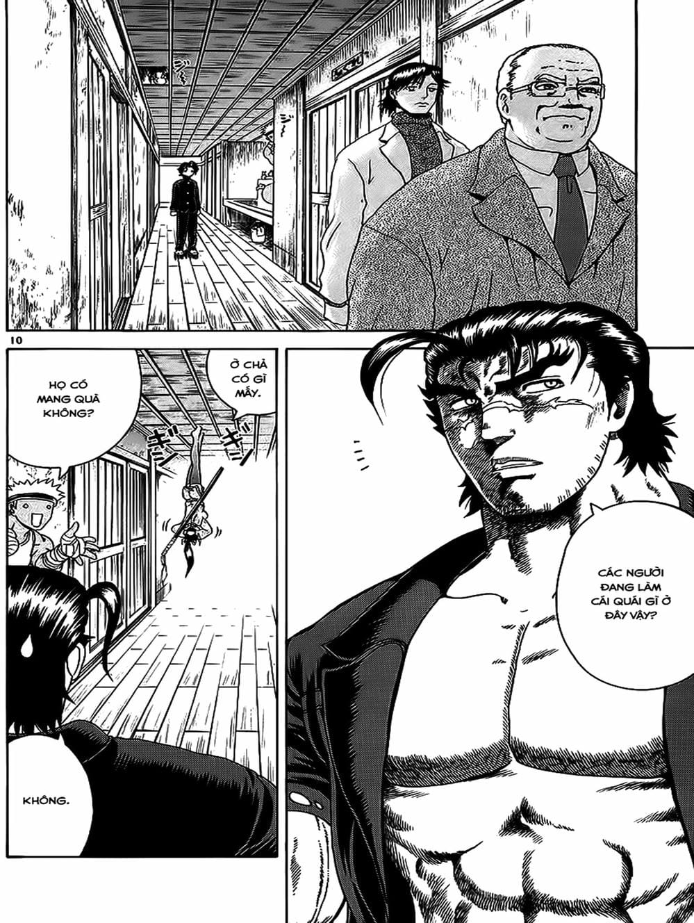 Truyện Tranh Kenichi Võ Sĩ Mạnh Nhất - History’s Strongest Disciple Kenichi trang 5