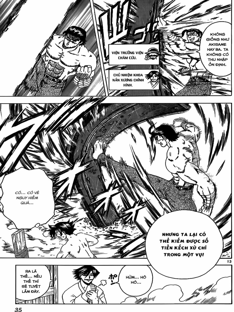 Truyện Tranh Kenichi Võ Sĩ Mạnh Nhất - History’s Strongest Disciple Kenichi trang 5